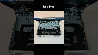 Sony Cassette Player Walkman is
