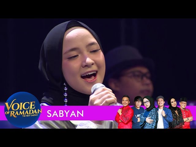 Ya Habibal Qolbi (Versi Sabyan) - Nissa Sabyan | Episode 7 | Voice of Ramadan GTV 2019 class=