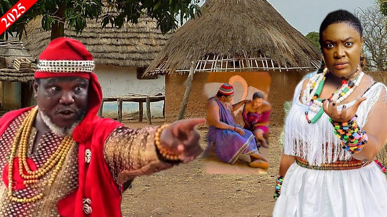 MARRIED TO A GODDESS (Complete Season 1&2) Ugezu .J Ugezu New Nigerian Movie