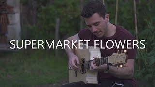 Supermarket Flowers - Ed Sheeran (Fingerstyle Guitar Cover) by Peter Gergely [WITH TABS] chords