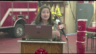 Evacuations underway for Tennessee Wildfire