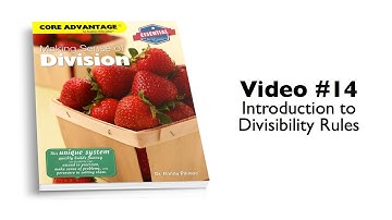 Division 14 – Introduction to Divisibility Rules