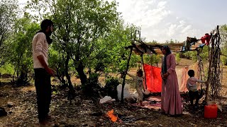 картинка: День в горах: встреча с одинокой мамой и ее детьми | Как мы можем им помочь?