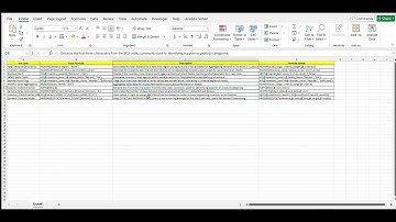 Supply Chain Analytics Tools 101 - 02 Top 10 Excel Formulas