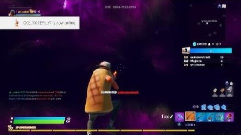 Trick shot in bhe 1v1