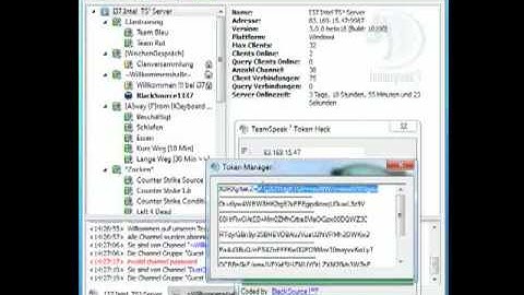 TeamSpeak 3 Token hack !