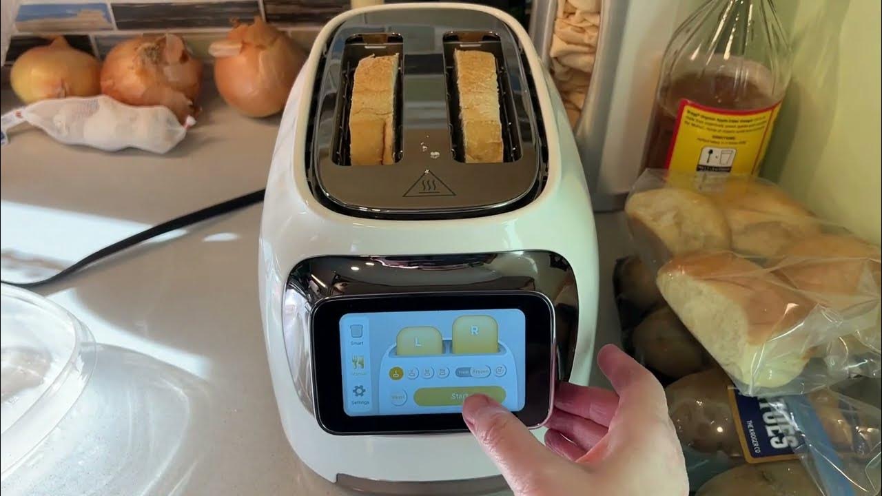 Tineco TOASTY ONE Smart Toaster Demo YouTube