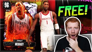 *FREE* Pink Diamond TRACY MCGRADY!! How To Get HIM Super EASY + Quick! (NBA 2K24 MyTEAM)