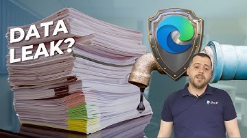 Protect your business from a data leak with Microsoft Edge!