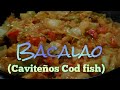 Bacalao (Cavite City's Bakalaw/Cod Fish)