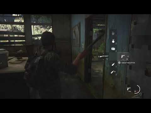 Weapon Switcher - The Last of Us Part II