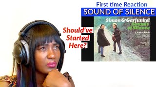 Simon & Garfunkel THE SOUND OF SILENCE (Singer Reacts)| FIRST TIME HEARING