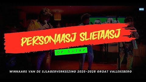 ❤️💛💚  𝗪𝗜𝗡𝗡𝗔𝗔𝗥 𝗩𝗔𝗡 𝗗𝗘 𝗦𝗝𝗟𝗔𝗚𝗘𝗥𝗩𝗘𝗥𝗞𝗘𝗘𝗭𝗜𝗡𝗚 𝟮𝟬𝟮𝟲 𝗚𝗥𝗢𝗔𝗧 𝗩𝗔𝗟𝗟𝗘𝗞𝗘𝗕𝗘𝗥𝗚 | 𝗣𝗘𝗥𝗦𝗢𝗡𝗔𝗔𝗦𝗝 𝗦𝗟𝗜𝗘𝗧𝗔𝗔𝗦𝗝 𝗠𝗜𝗧 "𝗢𝗣 𝗦𝗝𝗧𝗔𝗣"