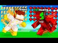 GODSPEED Armor JJ vs RED DEATH Armor Mikey in Minecraft - Maizen JJ and Mikey
