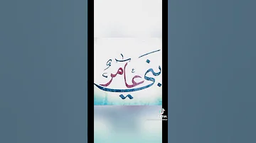 بني عامر لي أي زول 
