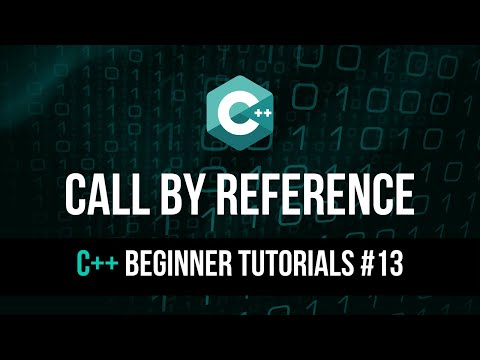 ভিডিও: আপনি কিভাবে C++ এ রেফারেন্স দ্বারা একটি ফাংশন কল করবেন?