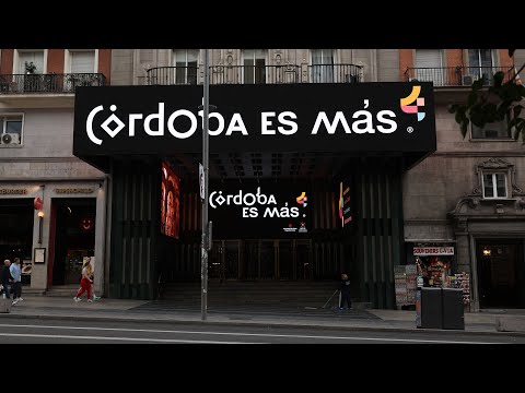 TURISMO DE CÓRDOBA INVITA A VISITAR LA CIUDAD, CON CAMPAÑA EN EL TEATRO LOPE DE VEGA