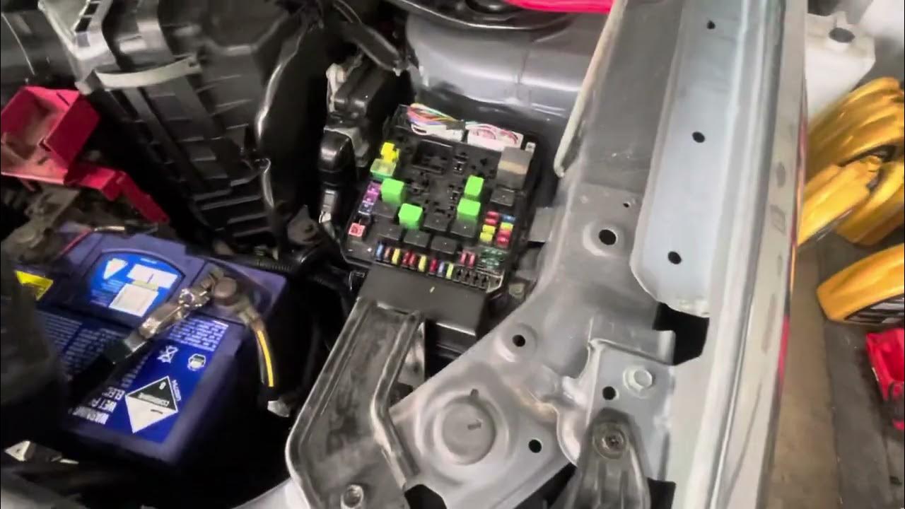 Mitsubishi Outlander Fuse Box Location mitsubishi YouTube