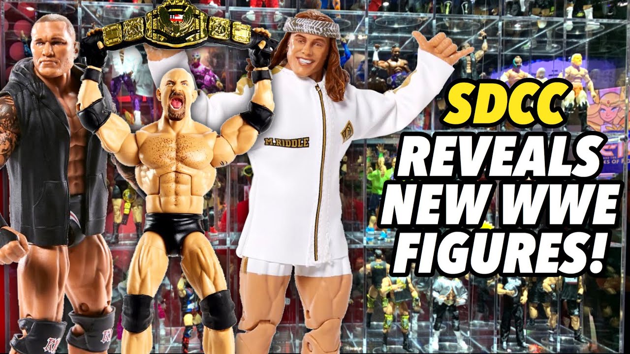 SDCC 2020 REVEALS WWE ELITE 78, 79 & MORE!