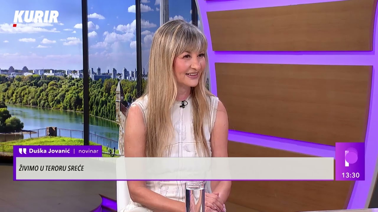 "ŽIVIMO U TERORU SREĆE" - Duška Jovanić o položaju žena u današenjm društvu