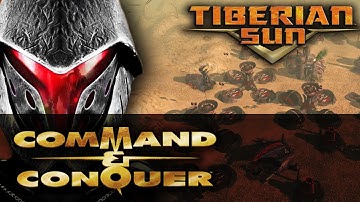 🔴⁴ᴷ⁶⁰ C&C Tiberian Sun REMAKE | Sandstorm | NOD vs GDI Hard AI | Tiberian Apocalypse