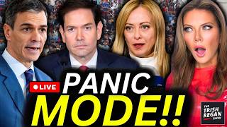 BREAKING: Sánchez in FULL PANIC MODE! Spain Blames Rubio & Meloni as THOUSANDS TAKE OVER CEUTA