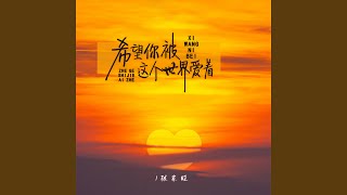 希望你被这个世界爱着 (男声版) - 张家旺