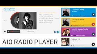 AIO Radio Player