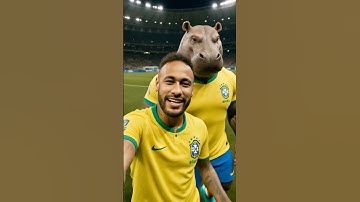 Ronaldo and Messi with Italian Brainrot Animals #brainrot #funny #brrbrrpatapim