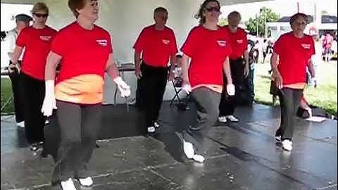 WILDFIRE CLOGGERS, DOWN AT THE TWIST & SHOUT