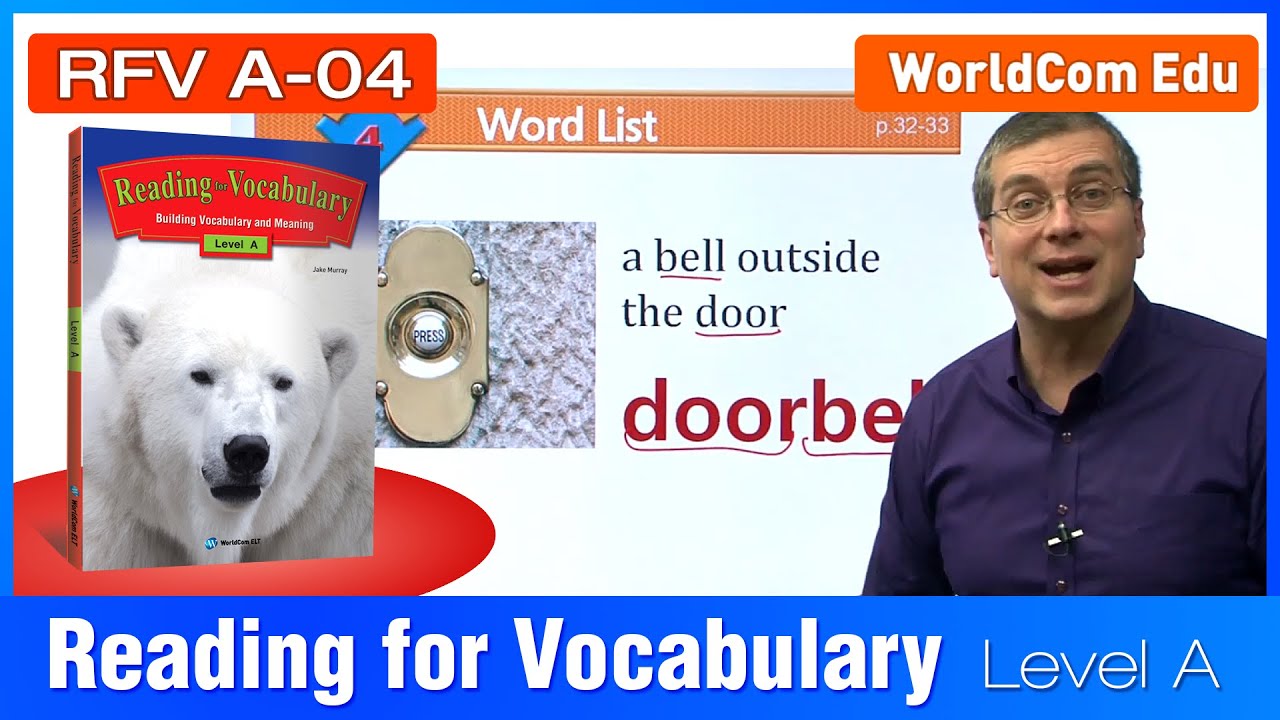 Learn English Reading For Vocabulary Level A Lesson 04 Brian Learn english reading for vocabulary level a lesson 04 brian