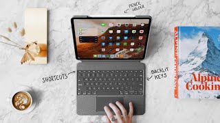 BEST iPad Pro M1 Accessory - Logitech Combo Touch Keyboard! screenshot 5