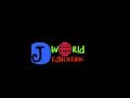 Simple logo from corel drow by j world education