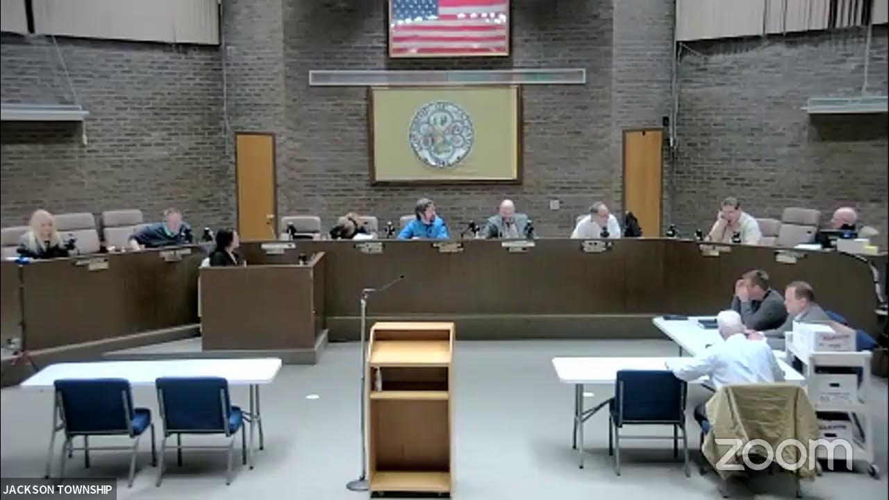 Jackson TWP Zoning Board Meeting Feb 15, 2023 YouTube