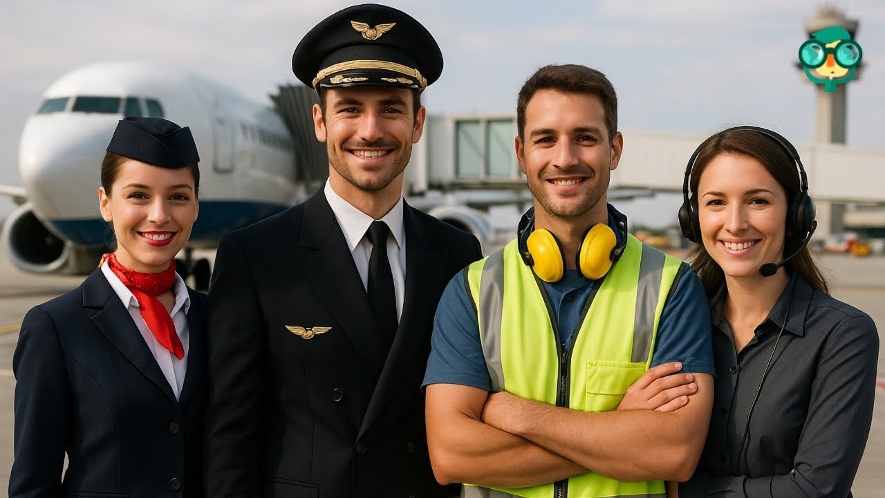 How to Get an Airline Job (Step-by-Step Guide for Beginners!) | How to Get Hired by an Airline