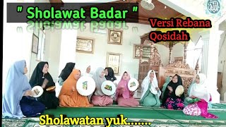 Sholawat Badar Versi Rebana Qosidah