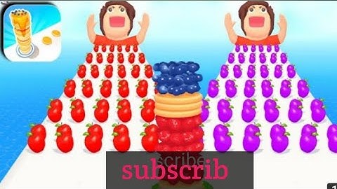 pancake running game (level 41--50)// by amit gamer
