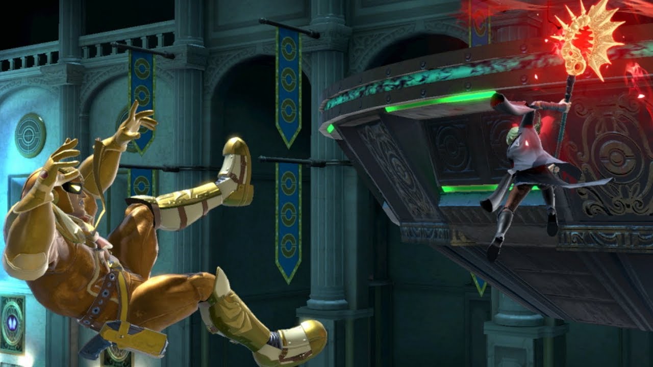Sickest Edge Guards in Smash Ultimate 3 YouTube