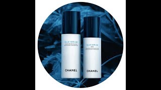 CHANEL Blue Serum Eye  Review and How to Use