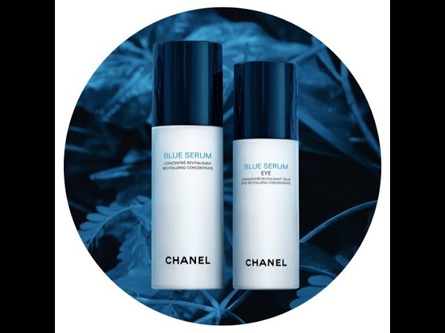 CHANEL Blue Serum Eye, Review and How to Use