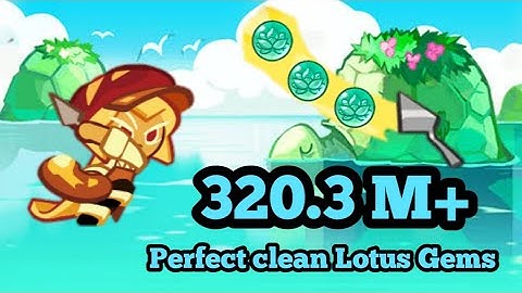 Cookierun Ovenbreak - Breakout Fragrant Lotus Paradise Butter Pretzel Cookie 320.3 M+