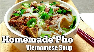 PHO - Vietnamese soup | Food Lifestyle #pho #beef #vietnamese #soup