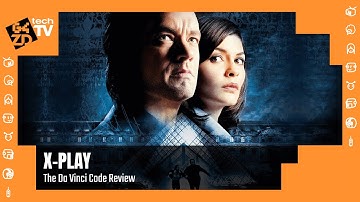 X-Play Classic - The Da Vinci Code Game Review