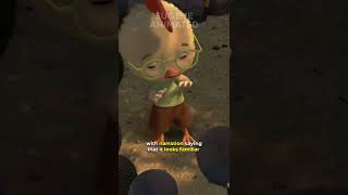 Did You Know In CHICKEN LITTLE…
