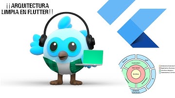 Arquitectura limpia en Flutter -Fácil de entender 📲💻🚀📱 (explicaciones en 15 minutos)