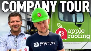 Apple Roofing : IKO Shingles, 60 trucks, $6MM office, DEBT Free Business