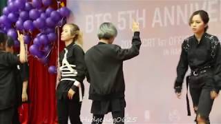 [180701] HCRT OFFLINE | BTS's medley dance cover by The A-code (H focus)