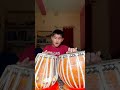 Mayukh&#39;s spare time # shorts  # tabla