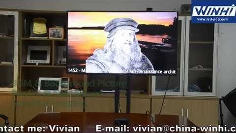 WINHI MPC1920-1: Seamless Looping 8G Splitscreen&Playlist Media Player