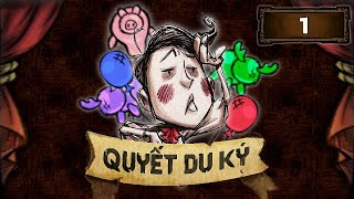 Nhân vật Khó Nhất game Dont Starve có gì đặc biệt? - DST West Gameplay